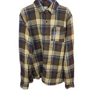 Signature innovations mens flannel shirt size Large